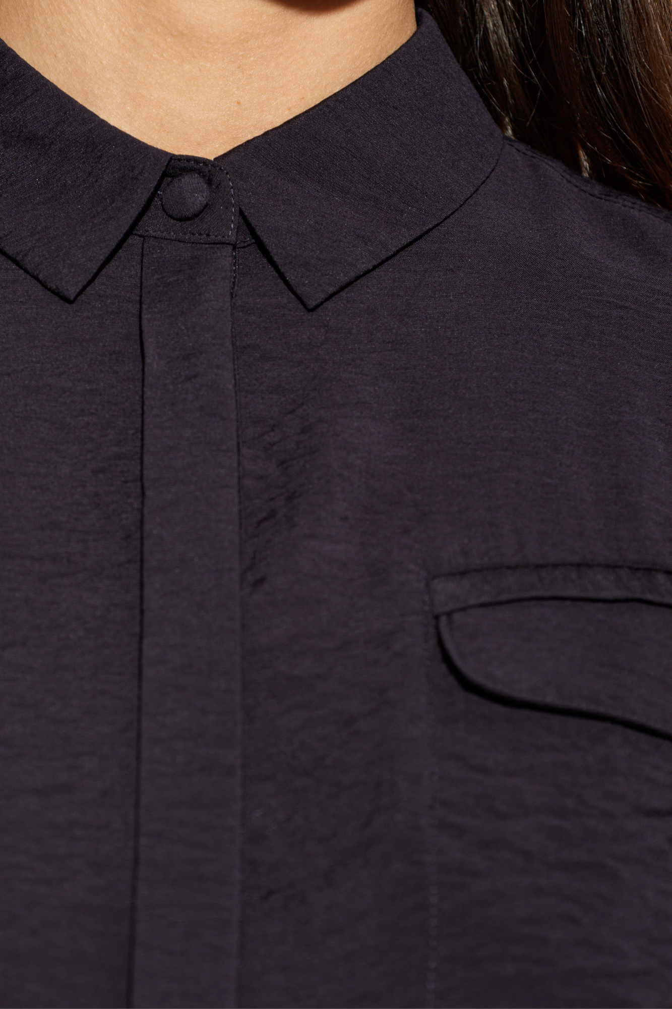 Emporio Armani Shirt with pocket | Women's | Vitkac